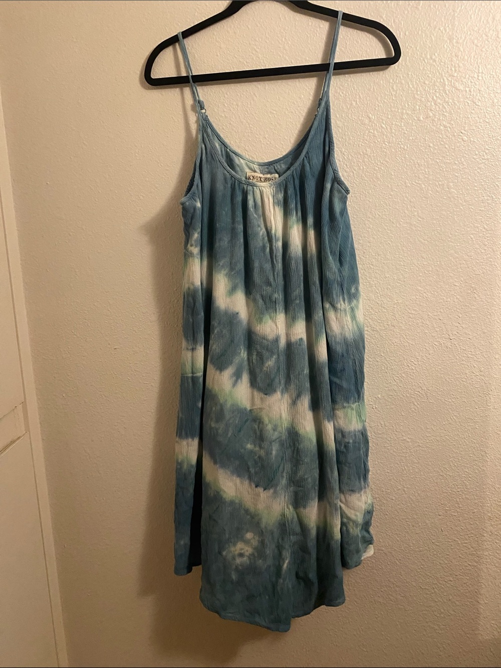 Knox Rose Tie-Dye Dress